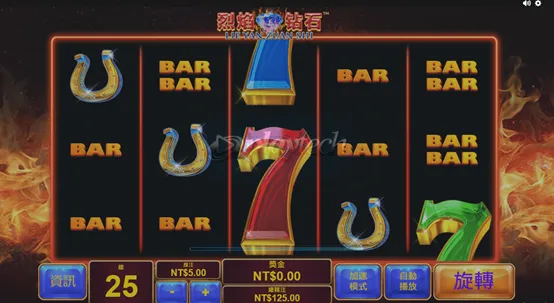 烈焰鑽石