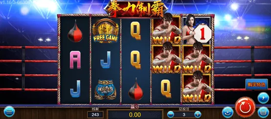拳力制霸